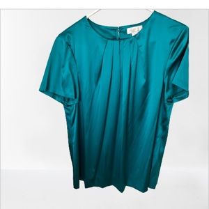 Satin Blouse- size 12